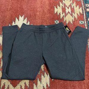 Champion size large victory fleece sweatpants with zip pockets